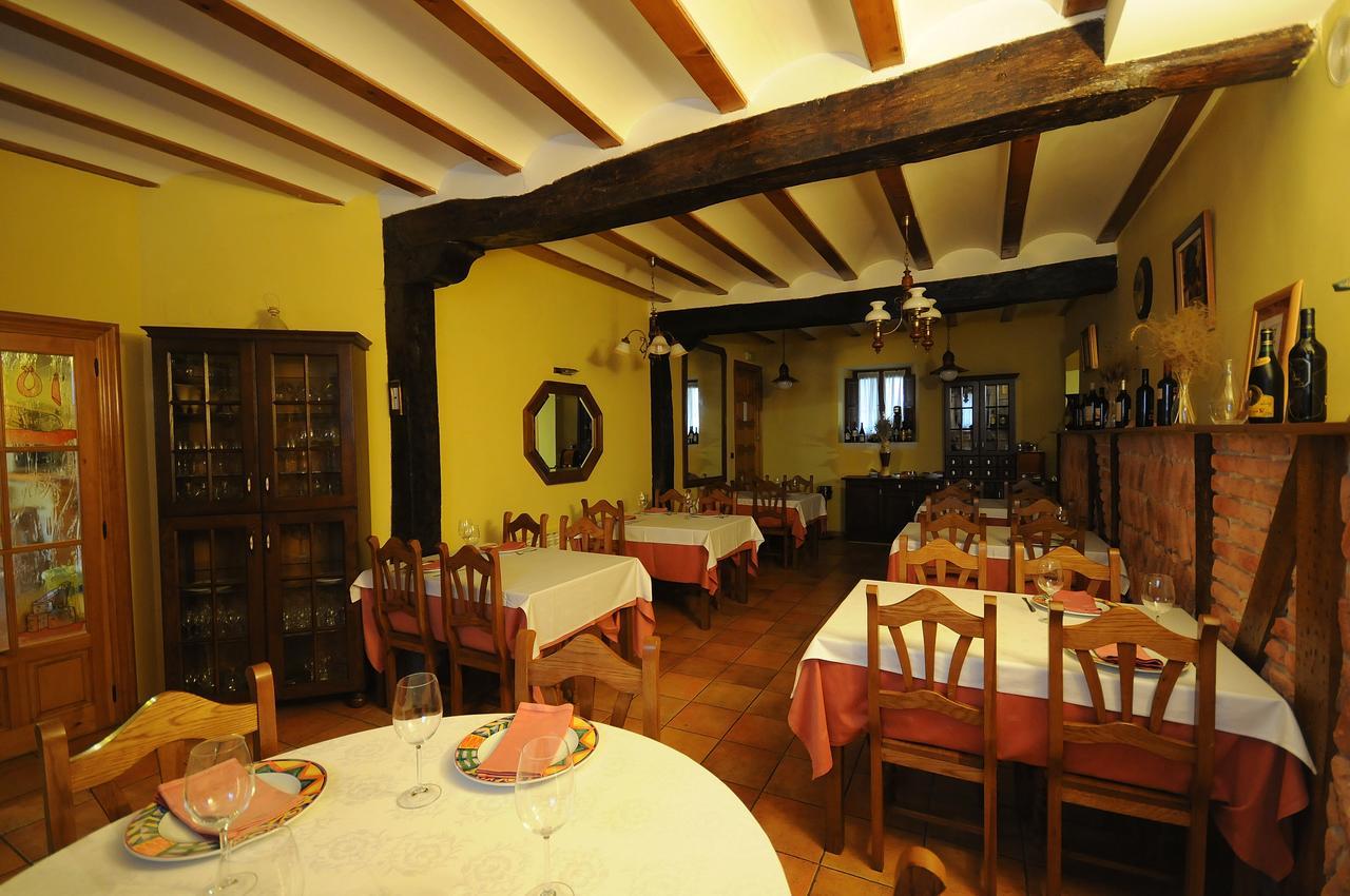 Hotel Ventilla Del Tirabeque Villacomparada de Rueda Exteriér fotografie