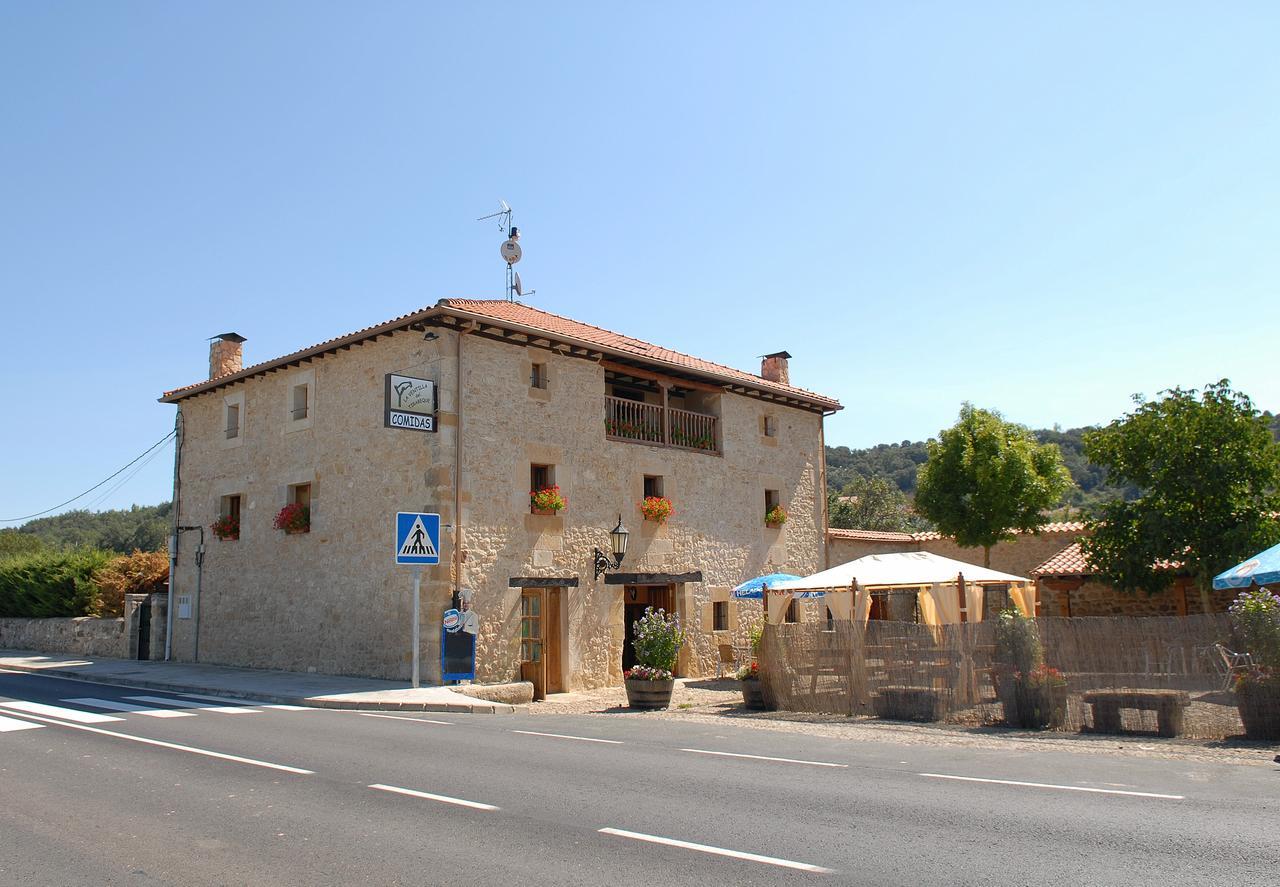 Hotel Ventilla Del Tirabeque Villacomparada de Rueda Exteriér fotografie