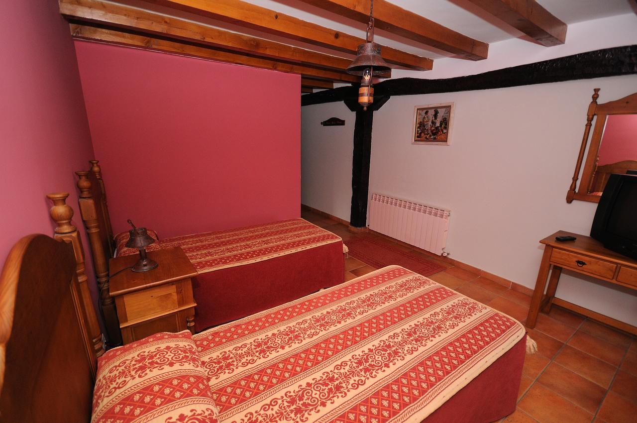 Hotel Ventilla Del Tirabeque Villacomparada de Rueda Exteriér fotografie
